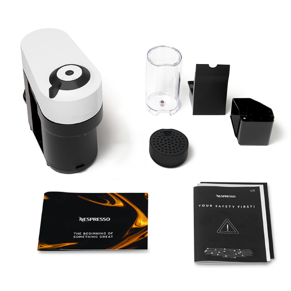 NESPRESSO Vertuo Pop Καφετιέρα με Κάψουλα, Άσπρο product image  | image 5