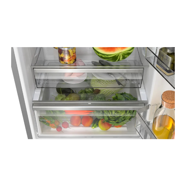 BOSCH KGN49LBCF Ψυγείο με Κάτω Θάλαμο, Μαύρο product image  | image 3