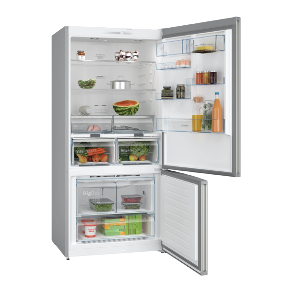 BOSCH KGN86VIEA Ψυγείο με Κάτω Θάλαμο, Inox product image  | image 2