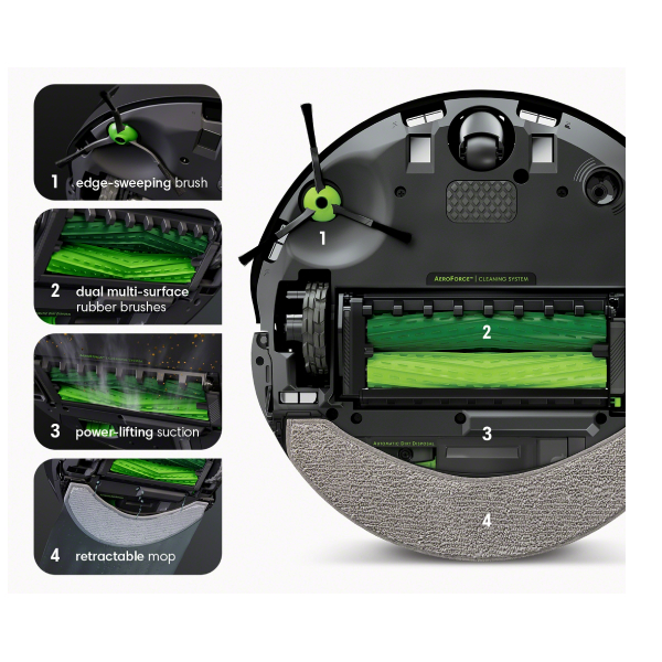 iRobot Roomba Combo J7 Ρομποτική Σκούπα product image  | image 4