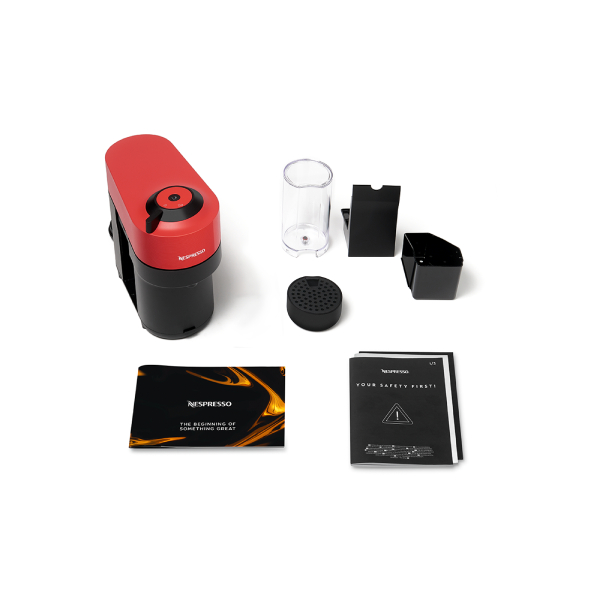 NESPRESSO Vertuo Pop Καφετιέρα με Κάψουλα, Κόκκινο product image  | image 5