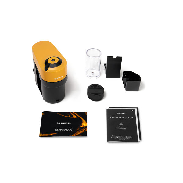 NESPRESSO Vertuo Pop Καφετιέρα με Κάψουλα, Κίτρινο product image  | image 5