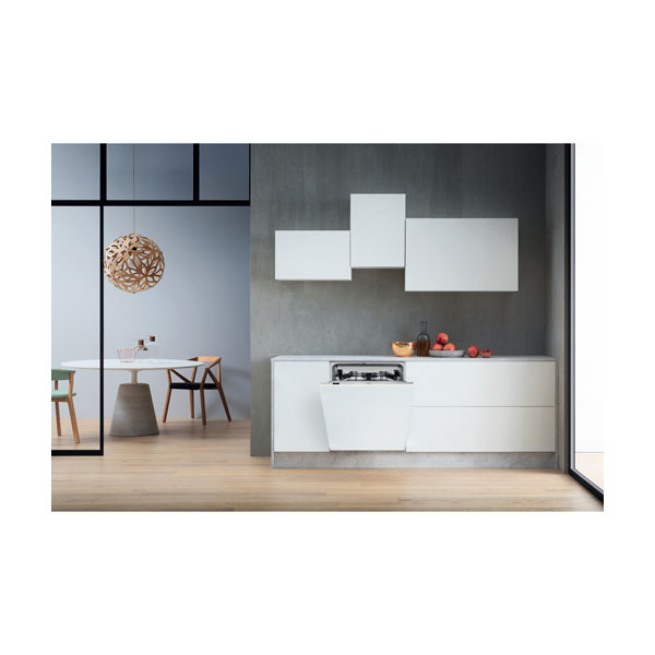 WHIRLPOOL 9W-WIC3C33PFEUK Εντοιχιζόμενο Πλυντήριο Πιάτων 60 cm, Άσπρο product image  | image 2