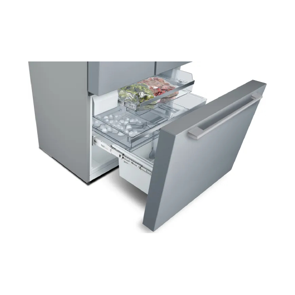 BOSCH KFF96PIEP Σειρά 8 Ψυγείο French Door, Με Απευθείας Σύνδεση Νερού, Ασημί product image  | image 4