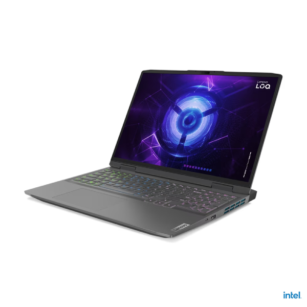 LENOVO 16IRH8 82XW0027CY LOQ Gaming Φορητός Υπολογιστής 16", Γκρίζο product image  | image 2