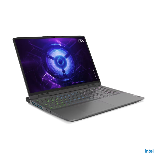 LENOVO 16IRH8 82XW0027CY LOQ Gaming Φορητός Υπολογιστής 16", Γκρίζο product image  | image 3