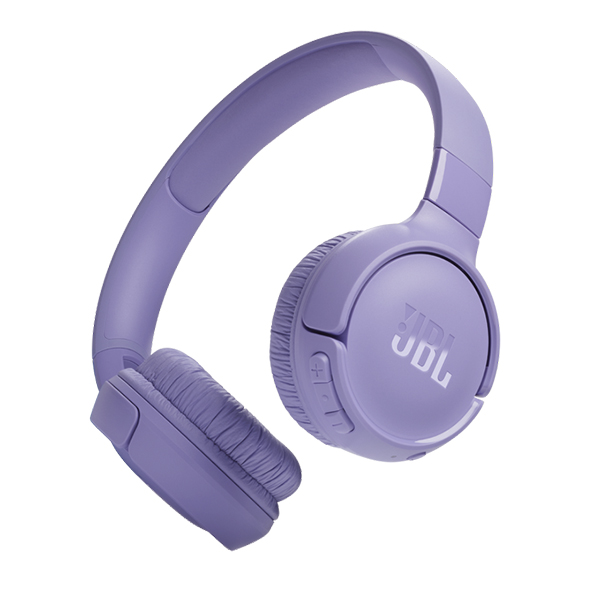JBL Tune 520BT On-Ear Ασύρματα Ακουστικά, Λιλά product image  | image 2