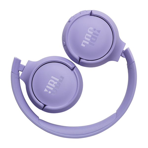JBL Tune 520BT On-Ear Ασύρματα Ακουστικά, Λιλά product image  | image 4