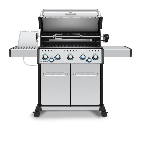 BROIL KING BARON S590 IR Ψησταριά Υγραερίου 5+1 Εστίες product image  | image 2