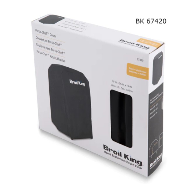 BROIL KING 67420 Κάλυμμα Ψησταριάς 76x48x91.5 cm product image  | image 4