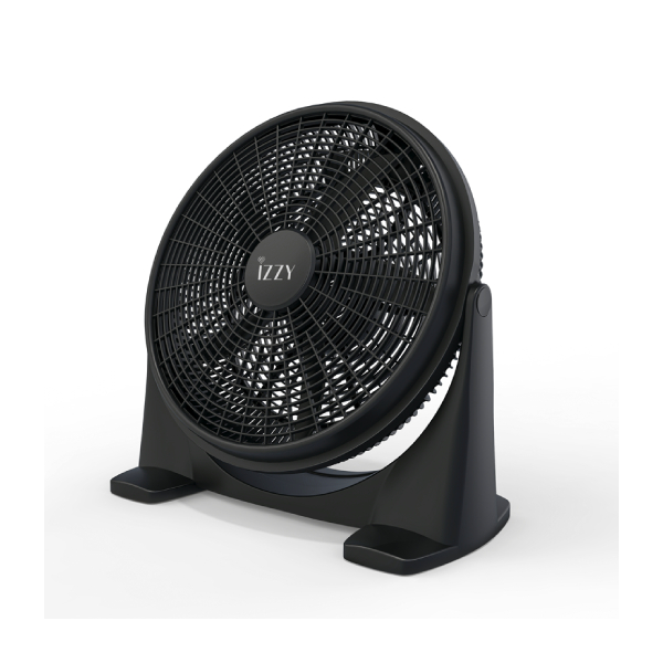 IZZY 224175 Ανεμιστήρας Box 20", Μαύρος product image  | image 2