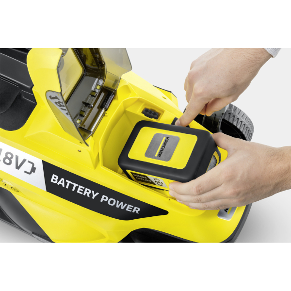 KARCHER LMO 18-33 Χλοοκοπτική Μηχανή Μπαταρίας Solo 18V product image  | image 5