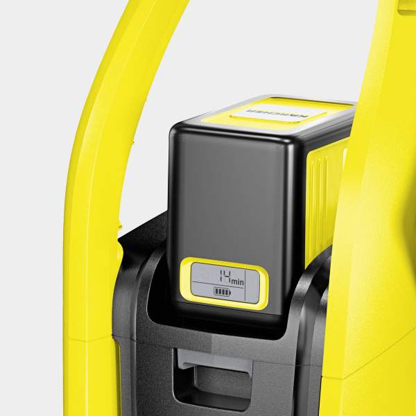 KARCHER K 2 BATTERY SET Πλυστικό Μηχάνημα Υψηλής Πίεσης Μπαταρίας 36V product image  | image 3
