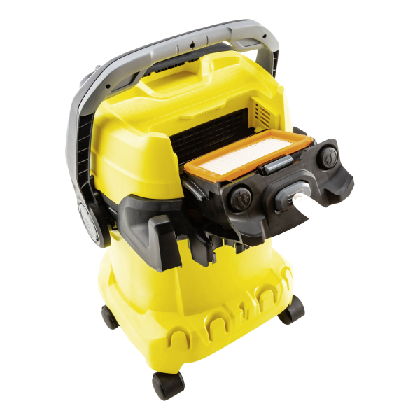 KARCHER WD 5 V-25/5/22 Ηλεκτρική Σκούπα για Υγρά &amp; Ξηρά με Κάδο product image  | image 2