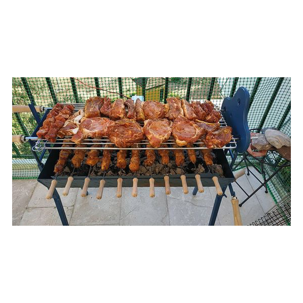 Σχάρα Ψησίματος 66Χ28 cm product image  | image 3