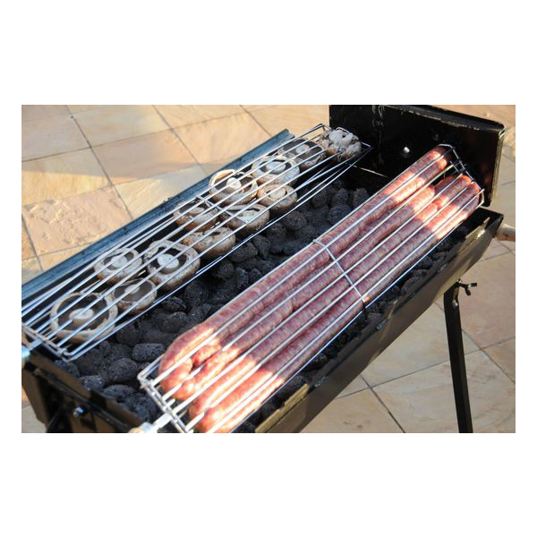 Περιστρεφόμενη Σχάρα Ψησίματος 66Χ13Χ2 cm product image  | image 4