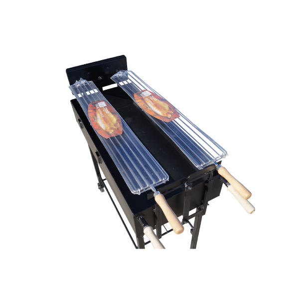 Περιστρεφόμενη Σχάρα Ψησίματος 100Χ14Χ3 cm product image  | image 2
