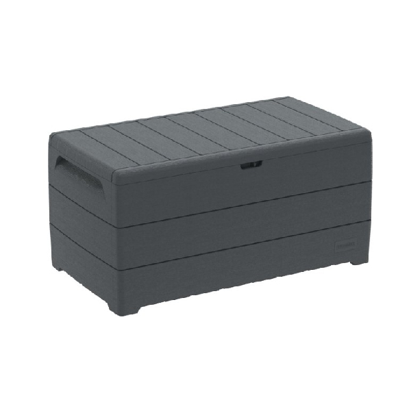 DURAMAX 86603-416L Μπαούλο Κήπου 129.5Χ70Χ62.5 cm Σκούρο Γκρι product image  | image 3
