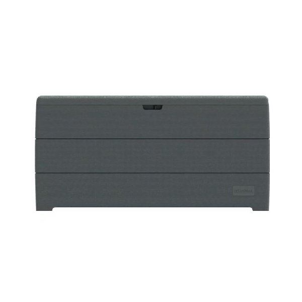DURAMAX 86603-416L Μπαούλο Κήπου 129.5Χ70Χ62.5 cm Σκούρο Γκρι product image  | image 4