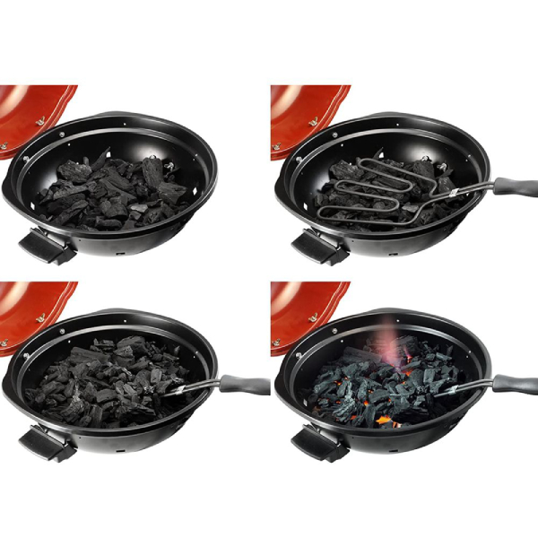 KAOKEY RJE-343087 Ηλεκτρικό Προσάναμμα Για Κάρβουνα product image  | image 5