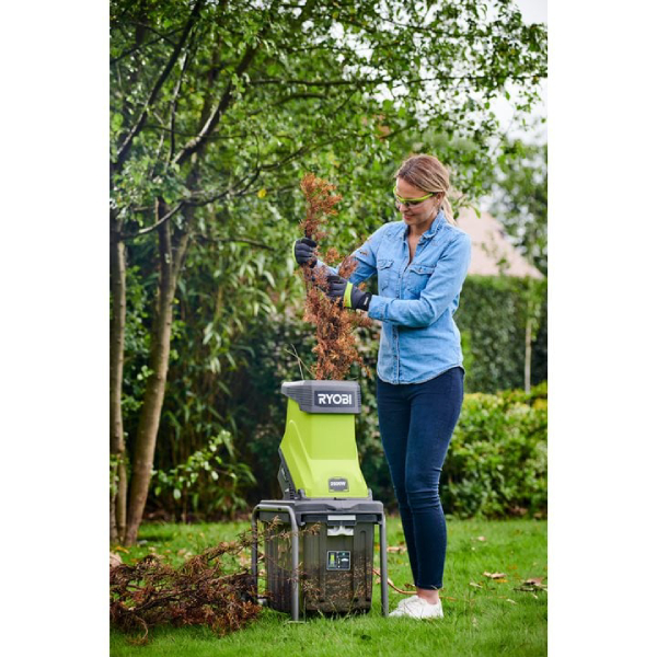 RYOBI RSH2545B Κλαδοτεμαχιστής Ηλεκτρικός 2500W product image  | image 2