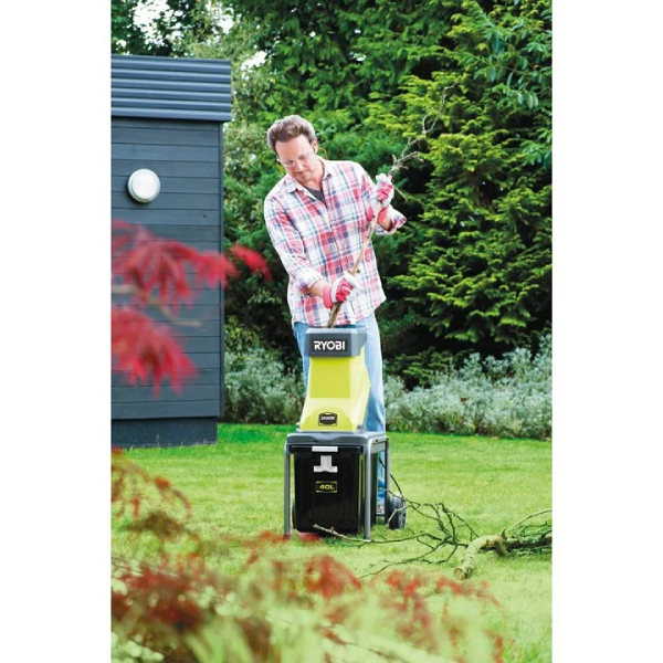 RYOBI RSH2545B Κλαδοτεμαχιστής Ηλεκτρικός 2500W product image  | image 3