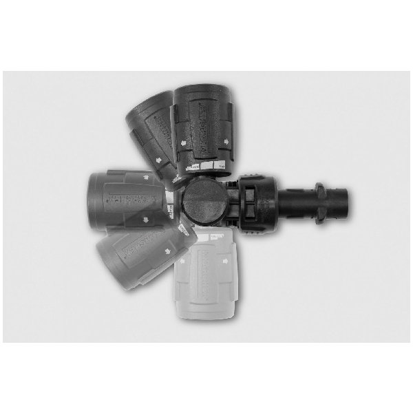 KARCHER VP 180 S Ακροφύσιο Πλυστικών Μηχανημάτων 360° product image  | image 3