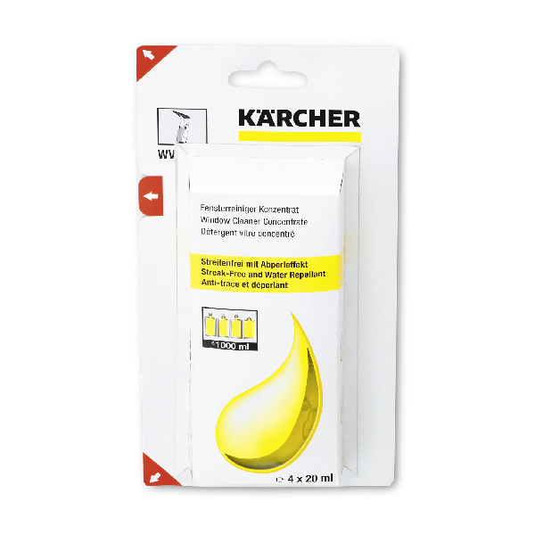 Image of suggested product: KARCHER 6.295-302.0 Συμπύκνωμα Καθαρισμού Παραθύρων