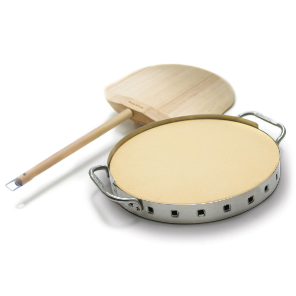 BROIL KING 69816 Σετ Ψησίματος Πίτσας με Πέτρα Φ33 cm product image  | image 2