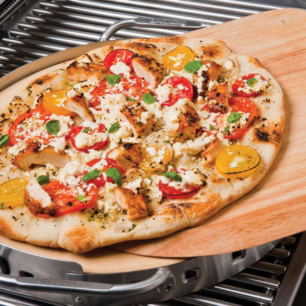 BROIL KING 69816 Σετ Ψησίματος Πίτσας με Πέτρα Φ33 cm product image  | image 3