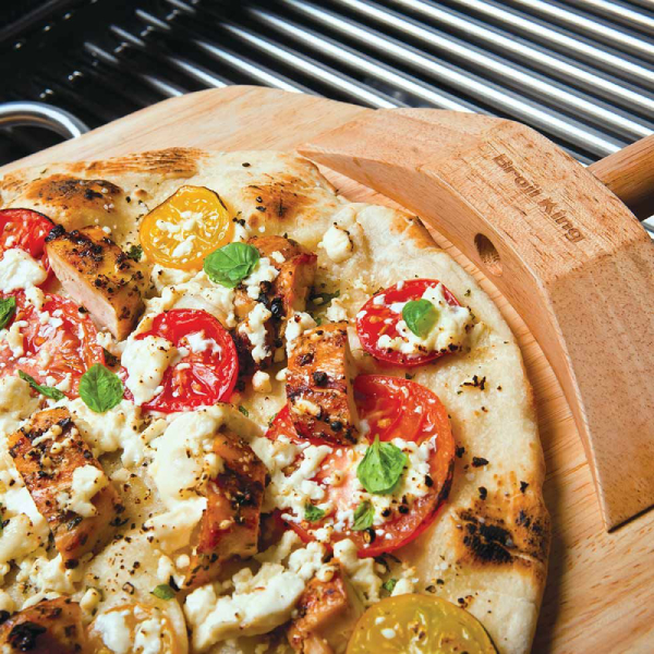 BROIL KING 69816 Σετ Ψησίματος Πίτσας με Πέτρα Φ33 cm product image  | image 4