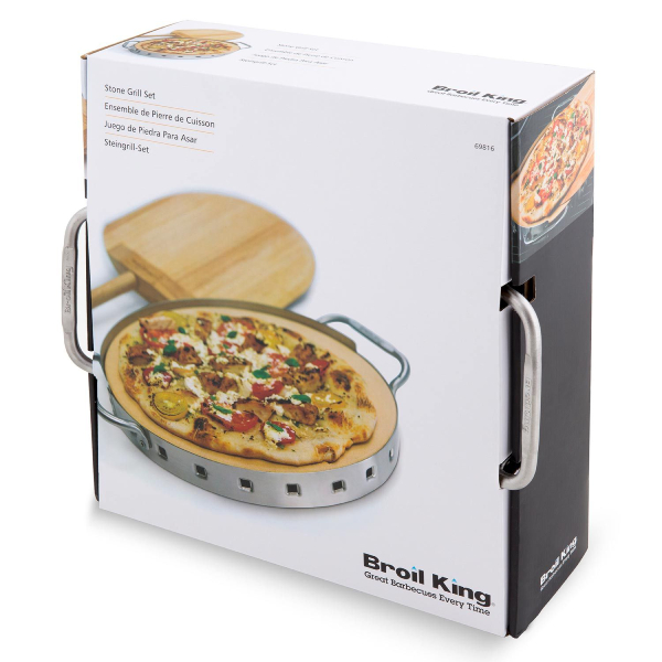 BROIL KING 69816 Σετ Ψησίματος Πίτσας με Πέτρα Φ33 cm product image  | image 5