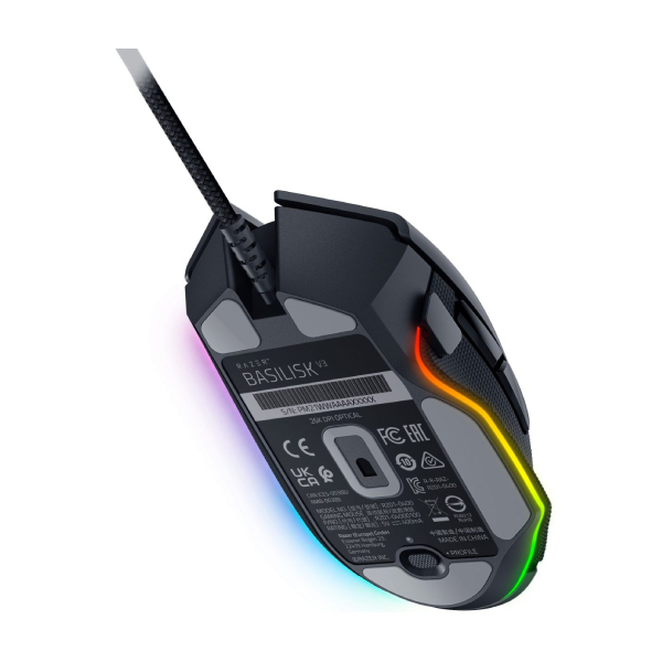 RAZER Basilik Ergono V3  Wired Gaming Mouse product image  | image 3