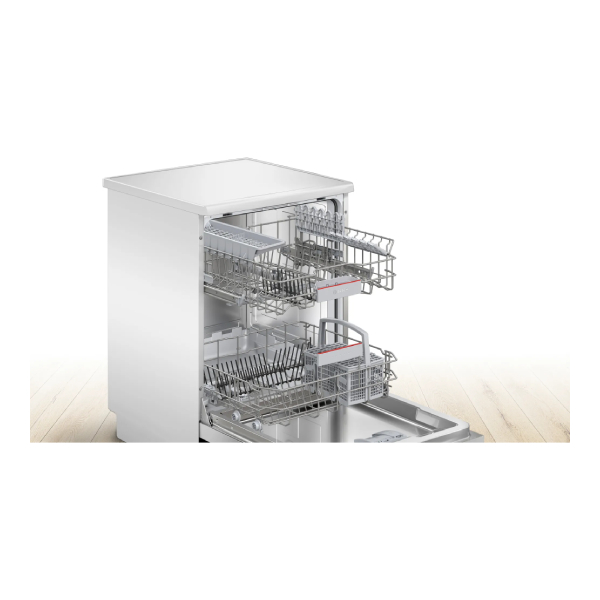 BOSCH SMS4HTW00E Σειρά 4 Ελεύθερο Πλυντήριο Πιάτων 60 cm, Άσπρο product image  | image 3