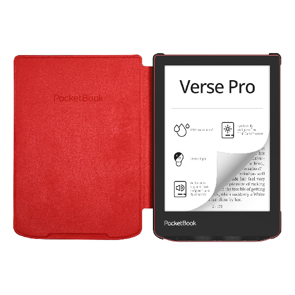 POCKETBOOK Θήκη για E-Book Reader, Κόκκινο product image  | image 4