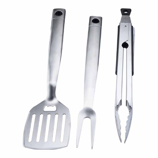 BORMANN ELITE BBQ1007 Σετ Εργαλεία Ψησίματος 3 τμχ product image  | image 2