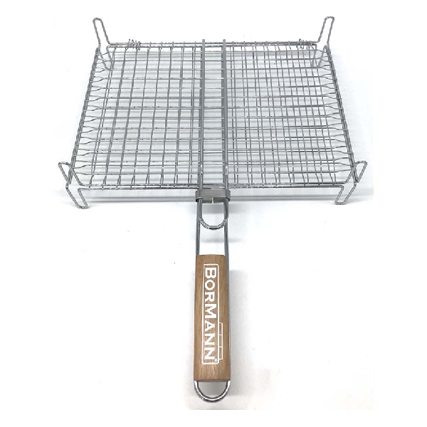 Image of suggested product: BORMANN ELITE BBQ1011 Σχάρα Ψησίματος Διπλή Με Πόδια