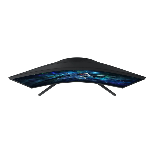 SAMSUNG LS27CG554EUXEN Odyssey G55T Curved Gaming PC Monitor, 27" product image  | image 3