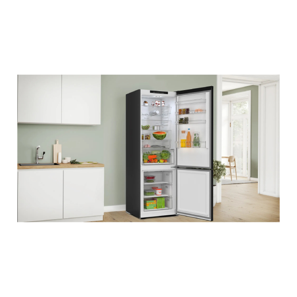 BOSCH KGN492XCF Ψυγείο με Κάτω Θάλαμο, Γραφίτη product image  | image 2