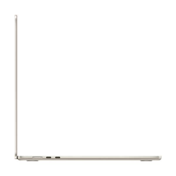 APPLE MRYT3GR/A MacBook Air M3 Φορητός Υπολογιστής, 15.3'', Starlight product image  | image 3
