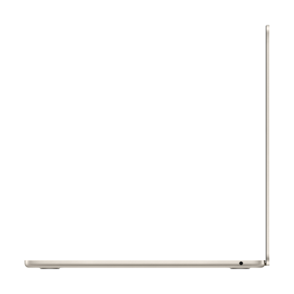 APPLE MRYT3GR/A MacBook Air M3 Φορητός Υπολογιστής, 15.3'', Starlight product image  | image 4