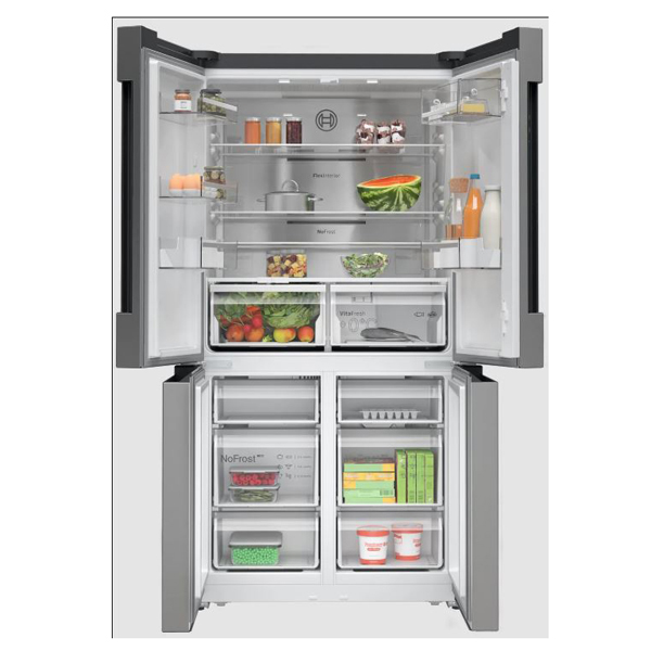 BOSCH KFN96APEA Ψυγείο Τετράπορτο, Inox product image  | image 2