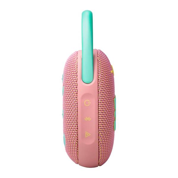 JBL CLIP 5 Bluetooth Αδιάβροχο Ηχείο, Ροζ product image  | image 2