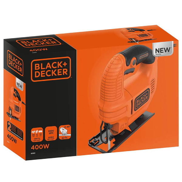 BLACK &amp; DECKER KS501-QS Σέγα Ηλεκτρική 400W product image  | image 4
