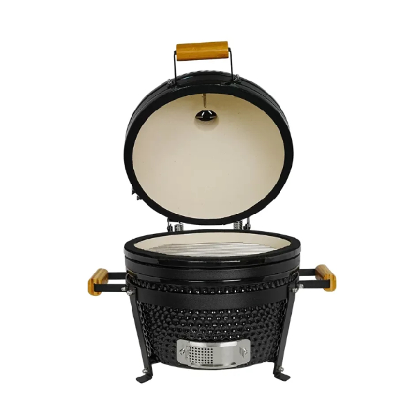KAMADO IMS-16M BLACK Ψησταριά Κάρβουνου Φ40.5cm product image  | image 2