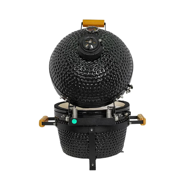KAMADO IMS-16M BLACK Ψησταριά Κάρβουνου Φ40.5cm product image  | image 3