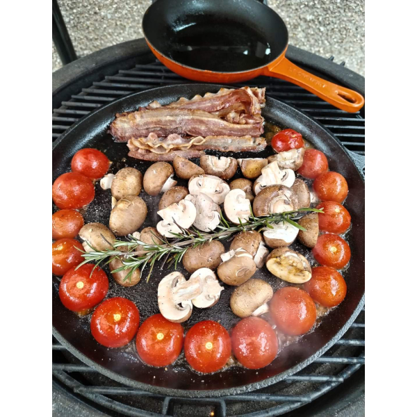 KAMADO IMS-16M BLACK Ψησταριά Κάρβουνου Φ40.5cm product image  | image 5