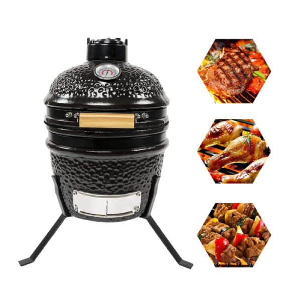 KAMADO IMS-13 BLACK Ψησταριά Κάρβουνου Φ32cm product image  | image 5