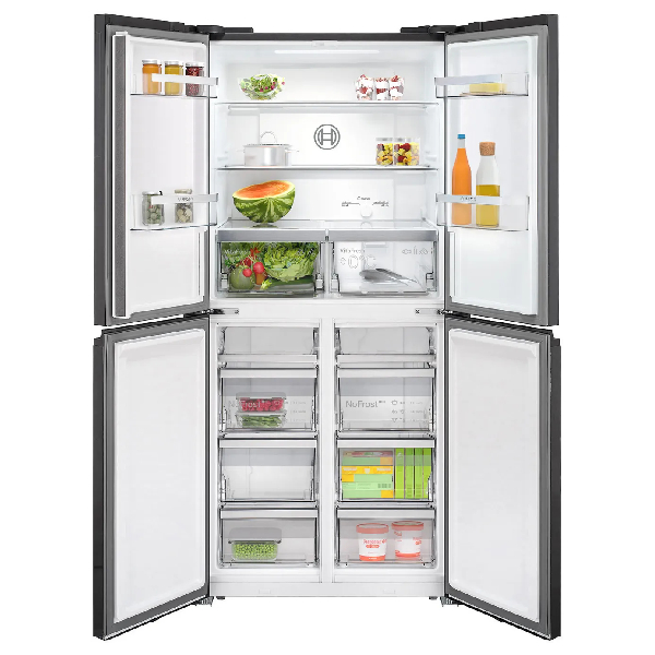 BOSCH KMC85LBEA Ψυγείο Τετράπορτο, Μαύρο product image  | image 2
