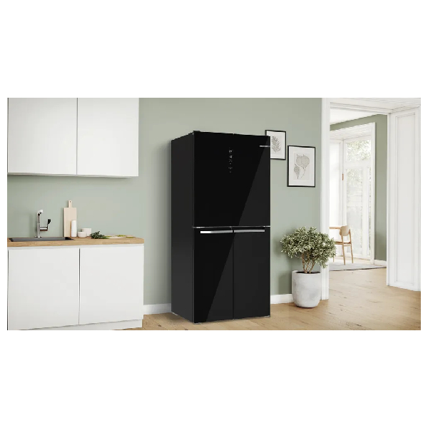 BOSCH KMC85LBEA Ψυγείο Τετράπορτο, Μαύρο product image  | image 3